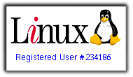 Registered Linux user # 234186